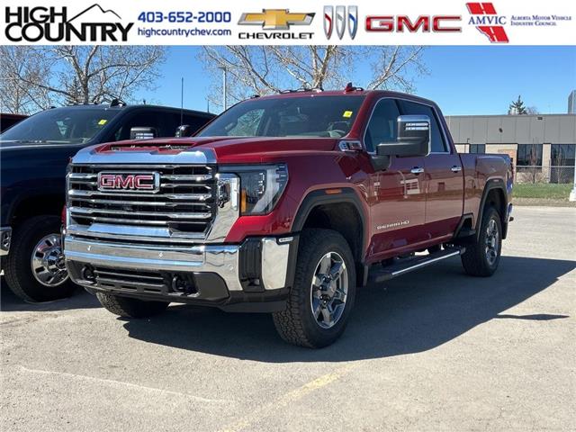 2026 GMC Sierra 3500HD SLT (Stk: CT132) in High River - Image 1 of 6