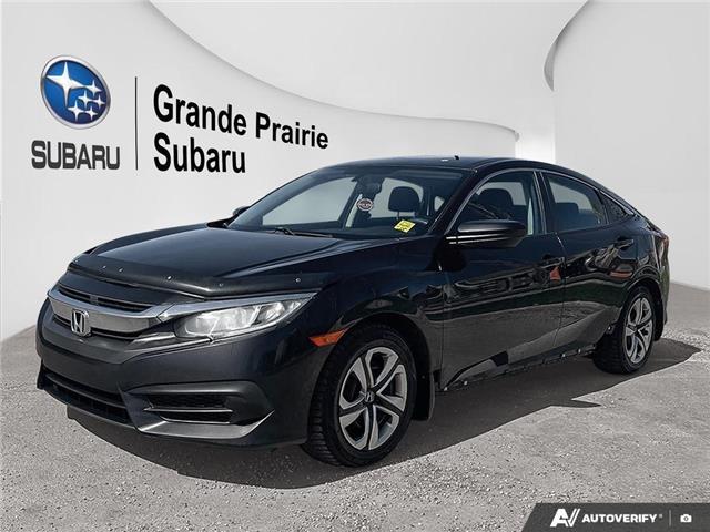 2017 Honda Civic LX (Stk: PS2146A) in Grande Prairie - Image 1 of 25