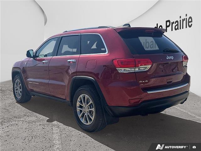 2015 Jeep Grand Cherokee Limited (Stk: PS2157A) in Grande Prairie - Image 3 of 26