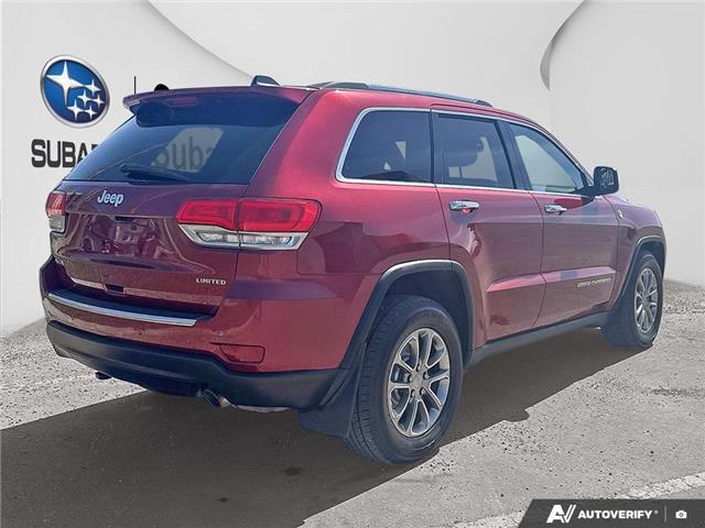 2015 Jeep Grand Cherokee Limited (Stk: PS2157A) in Grande Prairie - Image 5 of 26