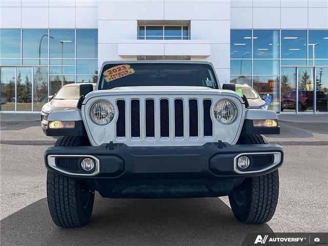 2023 Jeep Wrangler Sahara (Stk: B89180) in Okotoks - Image 2 of 24 2023 Jeep Wrangler Sahara (Stk: B89180) in Okotoks - Image 2 of 24