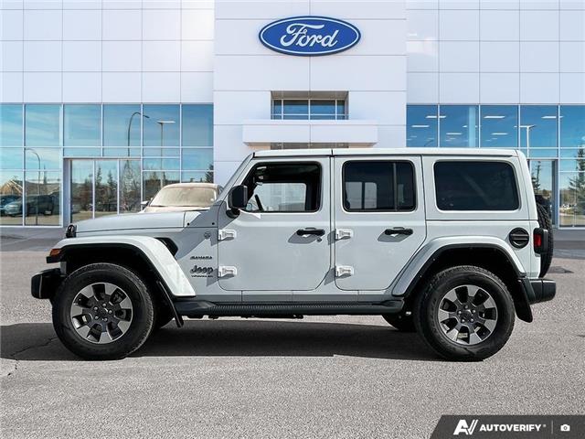 2023 Jeep Wrangler Sahara (Stk: B89180) in Okotoks - Image 3 of 24 2023 Jeep Wrangler Sahara (Stk: B89180) in Okotoks - Image 3 of 24