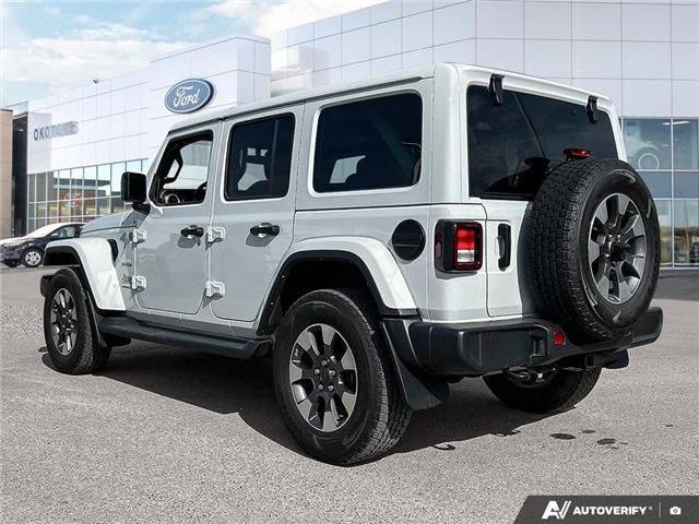 2023 Jeep Wrangler Sahara (Stk: B89180) in Okotoks - Image 4 of 24 2023 Jeep Wrangler Sahara (Stk: B89180) in Okotoks - Image 4 of 24