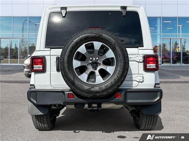 2023 Jeep Wrangler Sahara (Stk: B89180) in Okotoks - Image 5 of 24 2023 Jeep Wrangler Sahara (Stk: B89180) in Okotoks - Image 5 of 24