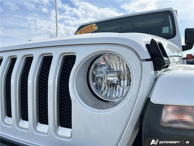 2023 Jeep Wrangler Sahara (Stk: B89180) in Okotoks - Image 8 of 24 2023 Jeep Wrangler Sahara (Stk: B89180) in Okotoks - Image 8 of 24