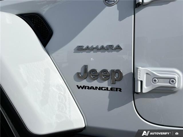 2023 Jeep Wrangler Sahara (Stk: B89180) in Okotoks - Image 9 of 24 2023 Jeep Wrangler Sahara (Stk: B89180) in Okotoks - Image 9 of 24