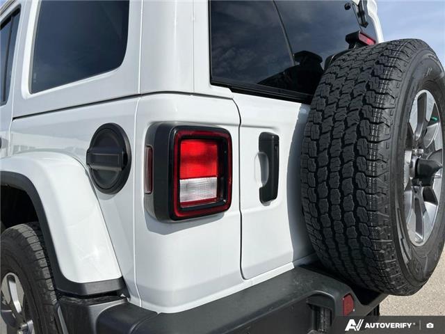 2023 Jeep Wrangler Sahara (Stk: B89180) in Okotoks - Image 10 of 24 2023 Jeep Wrangler Sahara (Stk: B89180) in Okotoks - Image 10 of 24