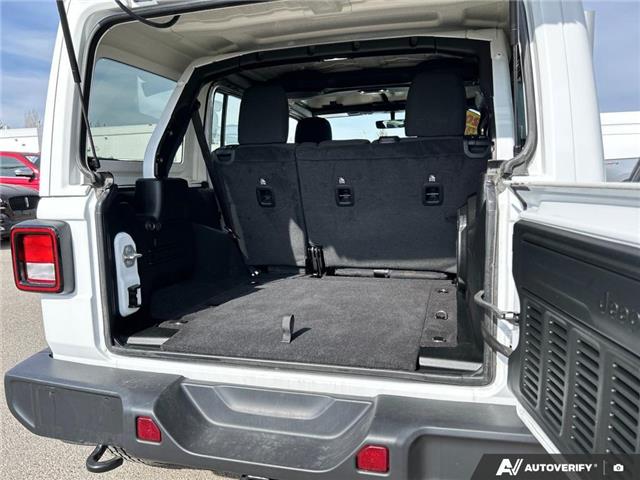2023 Jeep Wrangler Sahara (Stk: B89180) in Okotoks - Image 11 of 24 2023 Jeep Wrangler Sahara (Stk: B89180) in Okotoks - Image 11 of 24