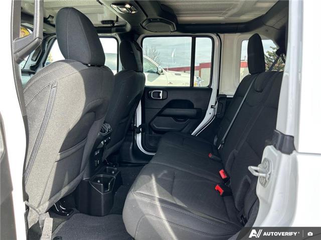 2023 Jeep Wrangler Sahara (Stk: B89180) in Okotoks - Image 22 of 24 2023 Jeep Wrangler Sahara (Stk: B89180) in Okotoks - Image 22 of 24