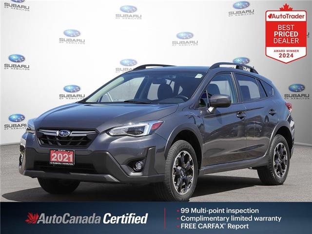 2021 Subaru Crosstrek Sport (Stk: S12118A) in Hamilton - Image 1 of 30