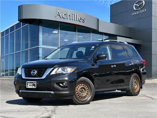 2019 Nissan Pathfinder S