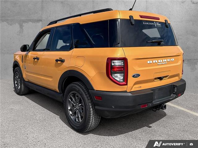 2023 Ford Bronco Sport Big Bend (Stk: 26P075) in Kamloops - Image 4 of 25