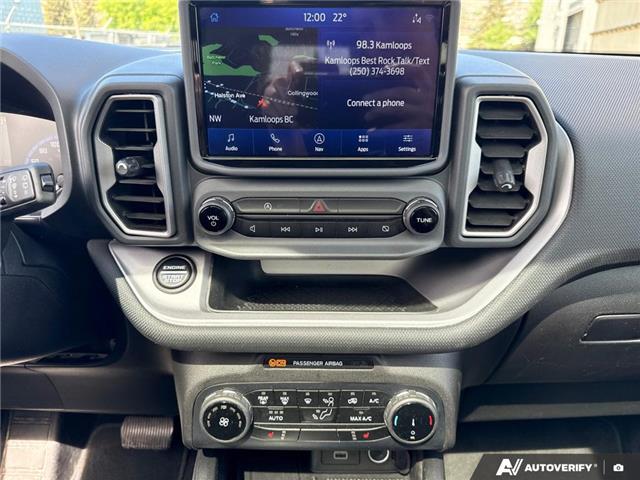 2023 Ford Bronco Sport Big Bend (Stk: 26P075) in Kamloops - Image 19 of 25