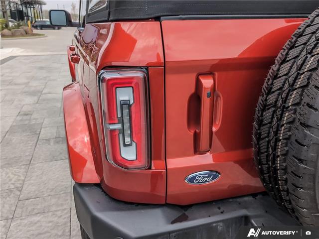2022 Ford Bronco  (Stk: 2652075A) in London - Image 11 of 25
