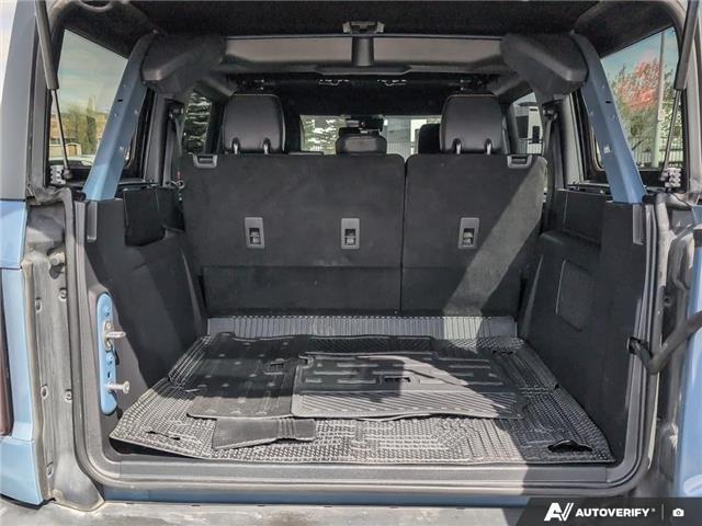 2023 Ford Bronco  (Stk: ST-635A) in Calgary - Image 11 of 24