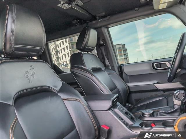 2023 Ford Bronco  (Stk: ST-635A) in Calgary - Image 21 of 24