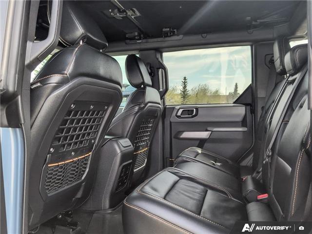 2023 Ford Bronco  (Stk: ST-635A) in Calgary - Image 22 of 24