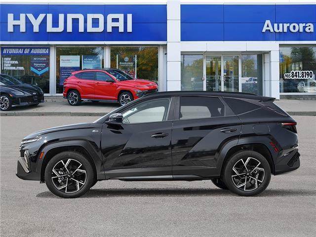 2026 Hyundai Tucson Hybrid N-Line (Stk: 26I2142) in Aurora - Image 3 of 21