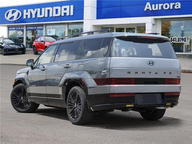 2026 Hyundai Santa Fe HEV Ultimate Calligraphy (Stk: 26I2163) in Aurora - Image 4 of 21 2026 Hyundai Santa Fe HEV Ultimate Calligraphy (Stk: 26I2163) in Aurora - Image 4 of 21