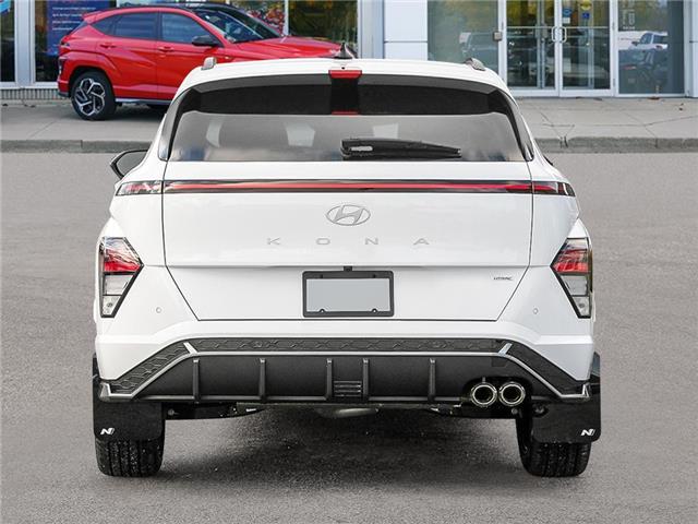 2026 Hyundai Kona 1.6T N Line Ultimate (Stk: 2610289) in Aurora - Image 5 of 22