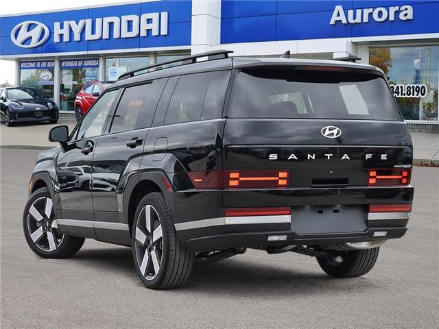 2026 Hyundai Santa Fe HEV Luxury (Stk: 26I2162) in Aurora - Image 4 of 22