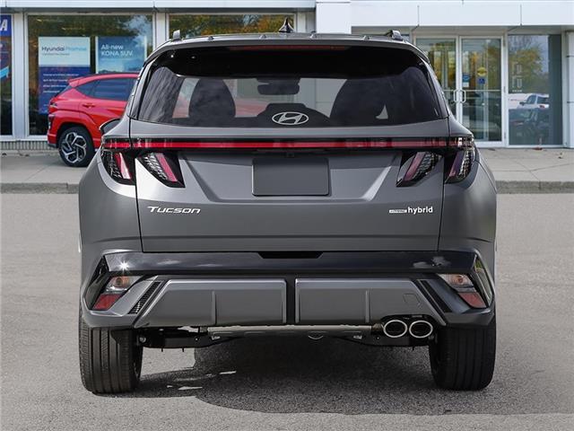 2026 Hyundai Tucson Hybrid N-Line (Stk: 26I2160) in Aurora - Image 5 of 23 2026 Hyundai Tucson Hybrid N-Line (Stk: 26I2160) in Aurora - Image 5 of 23