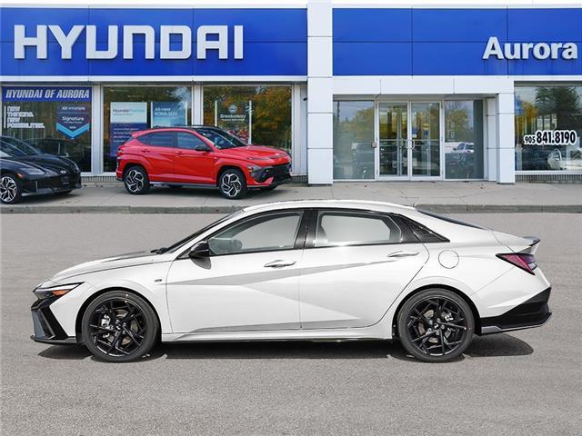 2026 Hyundai Elantra N-Line Ultimate (Stk: 26I2167) in Aurora - Image 3 of 20