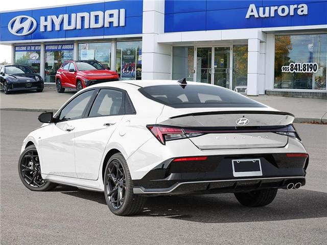 2026 Hyundai Elantra N-Line Ultimate (Stk: 26I2167) in Aurora - Image 4 of 20