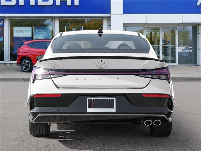 2026 Hyundai Elantra N-Line Ultimate (Stk: 26I2167) in Aurora - Image 5 of 20