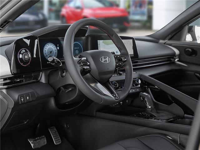 2026 Hyundai Elantra N-Line Ultimate (Stk: 26I2167) in Aurora - Image 9 of 20