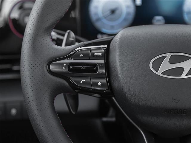 2026 Hyundai Elantra N-Line Ultimate (Stk: 26I2167) in Aurora - Image 12 of 20