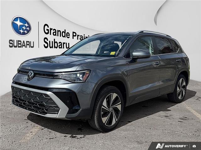 2025 Volkswagen Taos Comfortline (Stk: PS2098) in Grande Prairie - Image 1 of 26