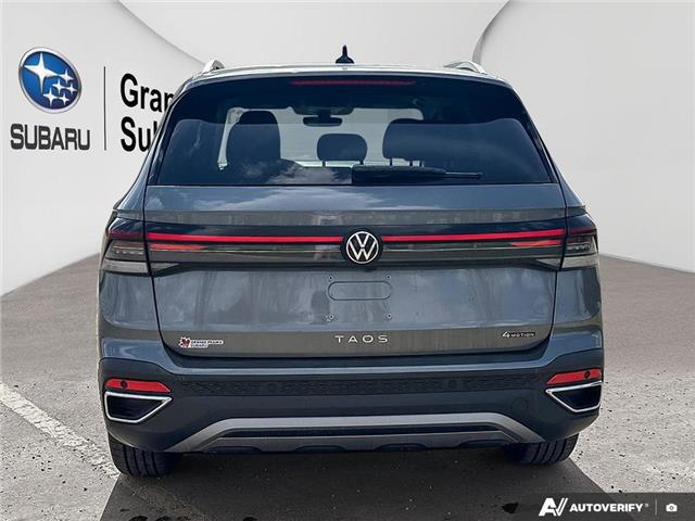 2025 Volkswagen Taos Comfortline (Stk: PS2098) in Grande Prairie - Image 4 of 26