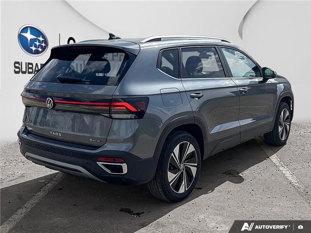 2025 Volkswagen Taos Comfortline (Stk: PS2098) in Grande Prairie - Image 5 of 26