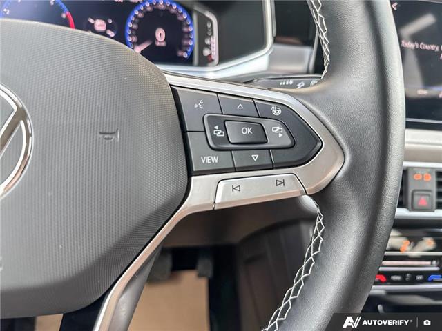 2025 Volkswagen Taos Comfortline (Stk: PS2098) in Grande Prairie - Image 17 of 26