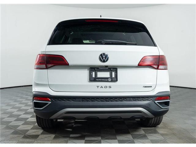 2022 Volkswagen Taos Comfortline (Stk: TT-336A) in Calgary - Image 4 of 9