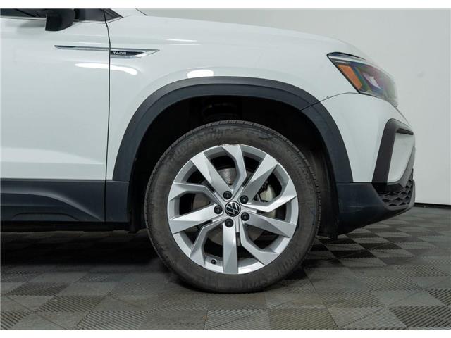2022 Volkswagen Taos Comfortline (Stk: TT-336A) in Calgary - Image 6 of 9
