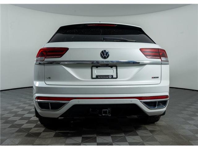 2021 Volkswagen Atlas Cross Sport 3.6 FSI Execline (Stk: TT-382A) in Calgary - Image 4 of 22