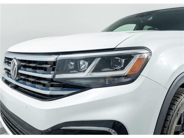 2021 Volkswagen Atlas Cross Sport 3.6 FSI Execline (Stk: TT-382A) in Calgary - Image 9 of 22