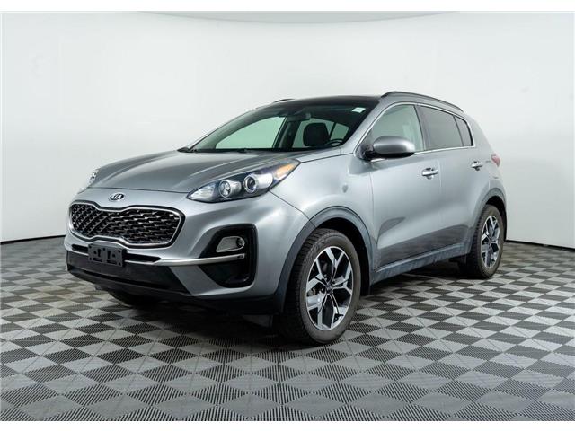 2020 Kia Sportage EX (Stk: TU0270) in Calgary - Image 1 of 23