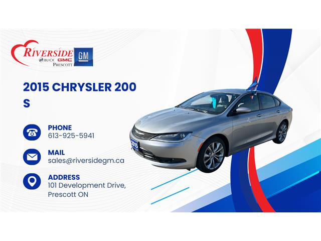 2015 Chrysler 200 S