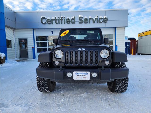 2017 Jeep Wrangler Sport (Stk: 31247A) in The Pas - Image 2 of 14