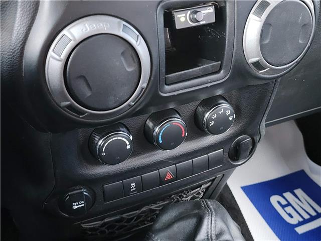 2017 Jeep Wrangler Sport (Stk: 31247A) in The Pas - Image 13 of 14