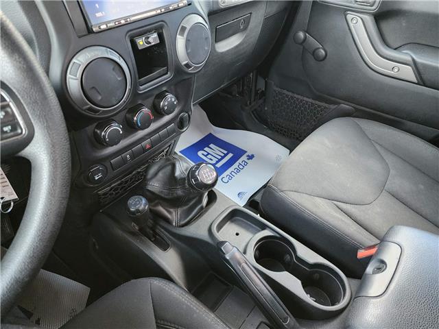 2017 Jeep Wrangler Sport (Stk: 31247A) in The Pas - Image 14 of 14