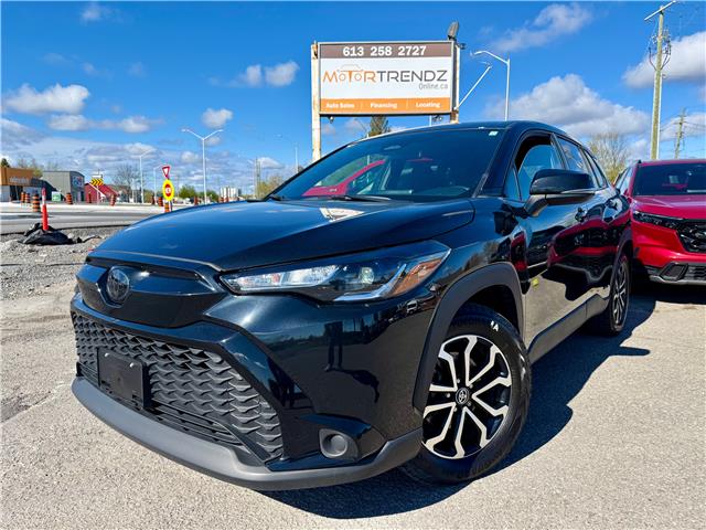2024 Toyota Corolla Cross Hybrid SE
