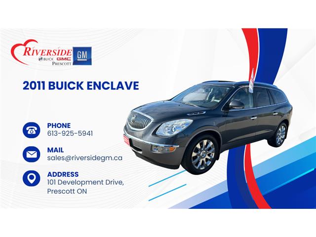 2011 Buick Enclave CXL
