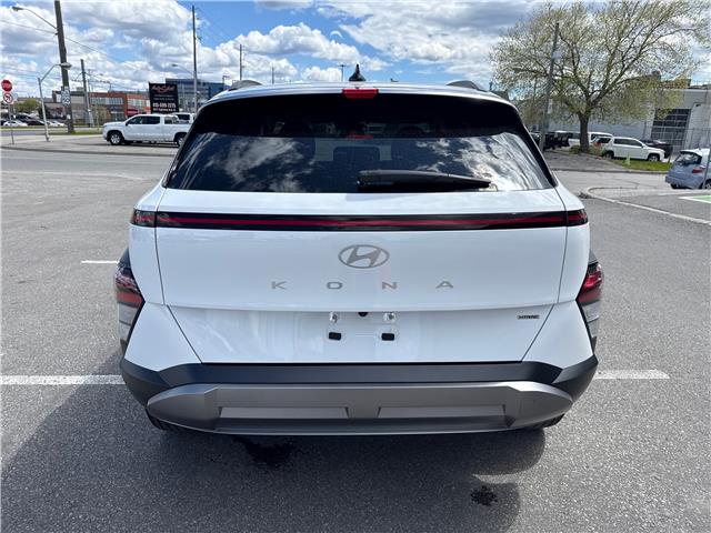 2025 Hyundai Kona 2.0L Preferred w/Trend Package (Stk: 36155A) in Scarborough - Image 4 of 20