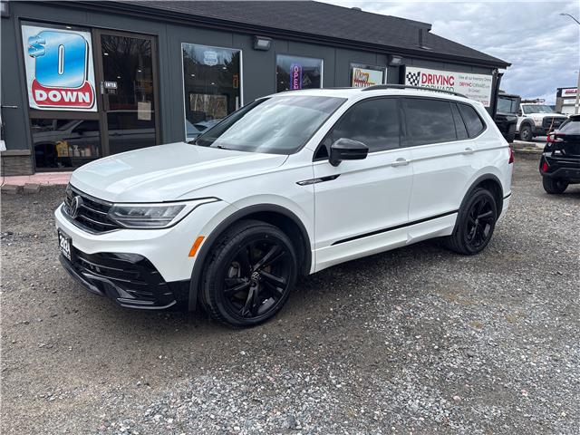 2024 Volkswagen Tiguan Comfortline R-Line Black Edition