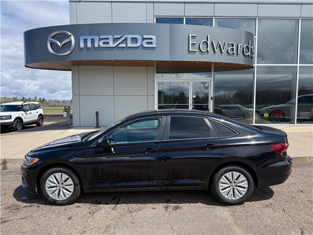 2019 Volkswagen Jetta 1.4 TSI Comfortline (Stk: 24658) in Pembroke - Image 1 of 26