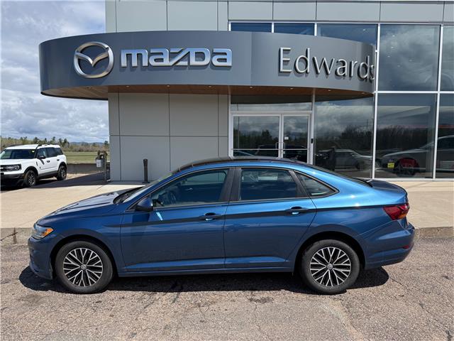 2019 Volkswagen Jetta 1.4 TSI Highline (Stk: 24687) in Pembroke - Image 1 of 27
